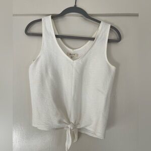 Madewell tie tank